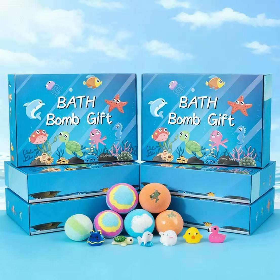 KinderFizz™ Kids Bath Bombs