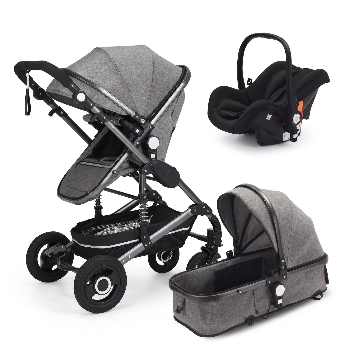 3-in-1 Baby Stroller & Travel System
