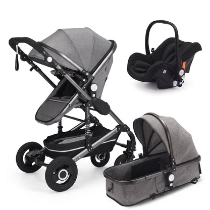3-in-1 Baby Stroller & Travel System