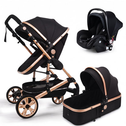 3-in-1 Baby Stroller & Travel System