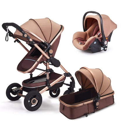 3-in-1 Baby Stroller & Travel System