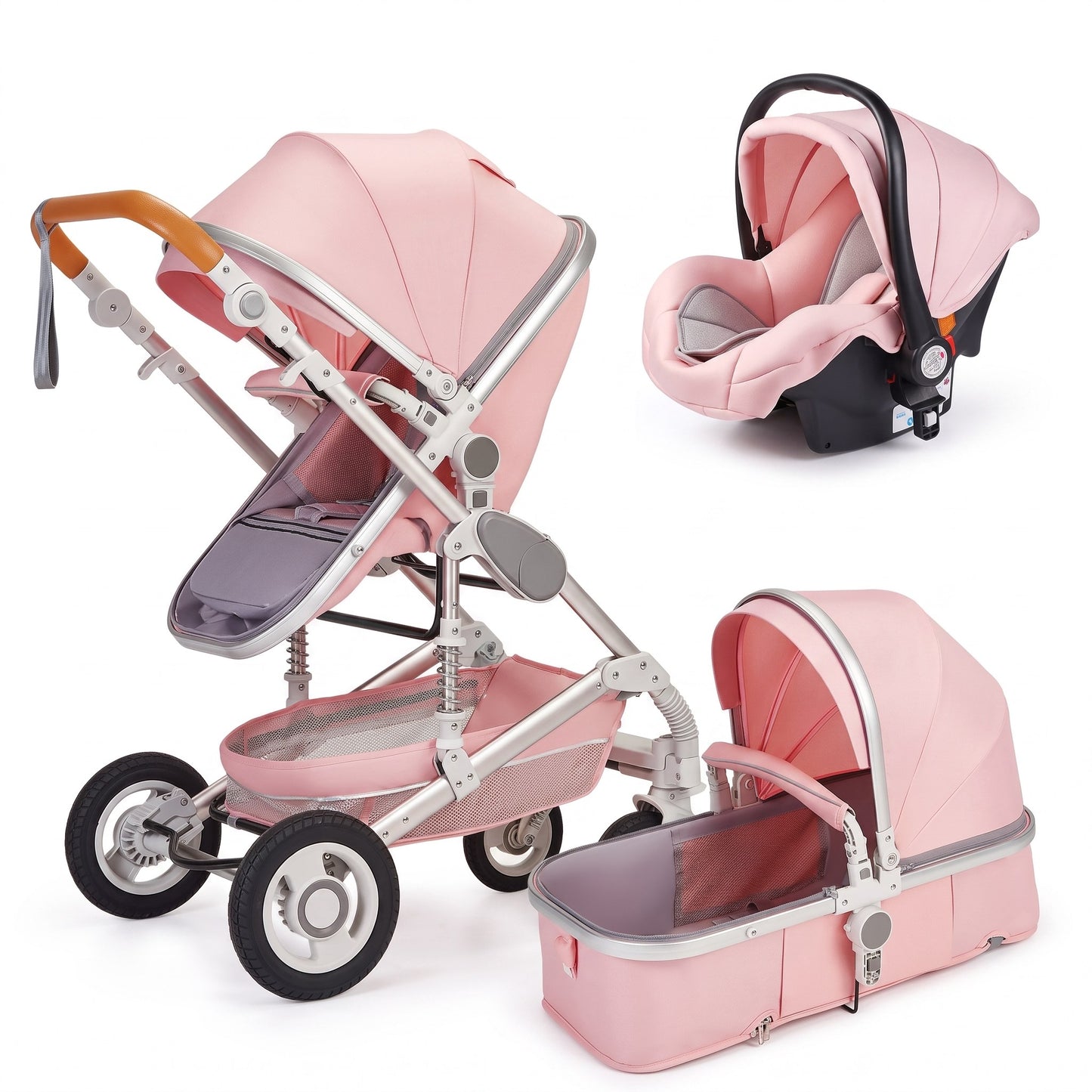 3-in-1 Baby Stroller & Travel System