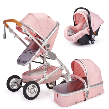 3-in-1 Baby Stroller & Travel System