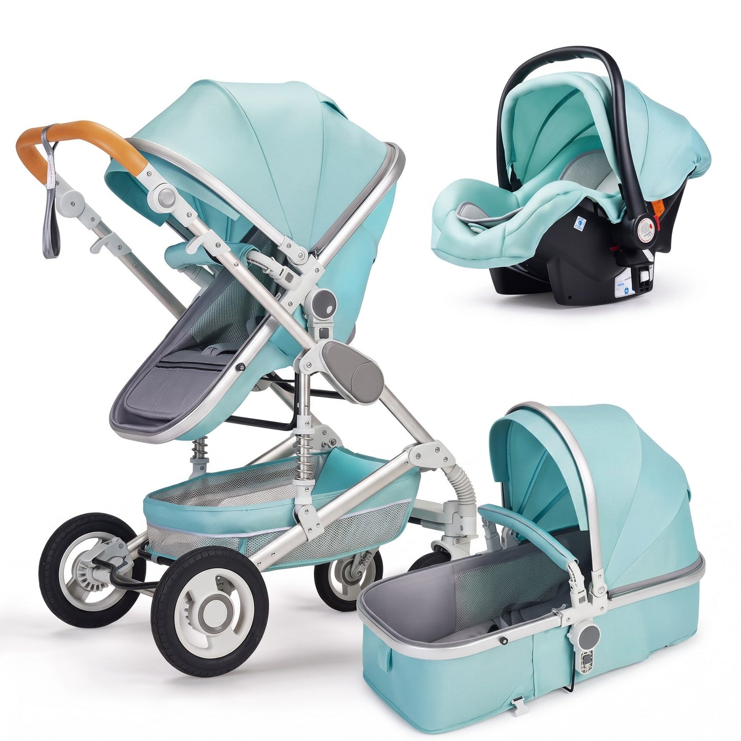 3-in-1 Baby Stroller & Travel System