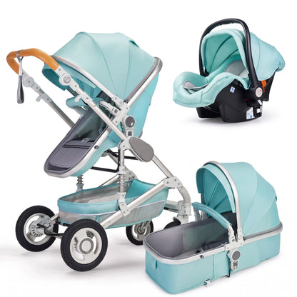 3-in-1 Baby Stroller & Travel System