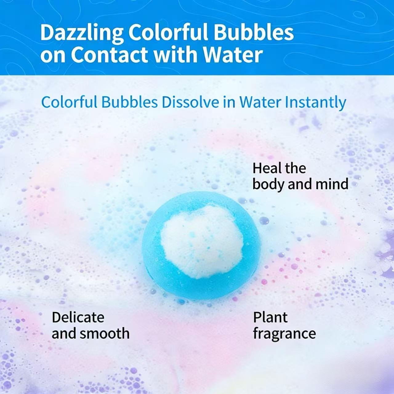 KinderFizz™ Kids Bath Bombs