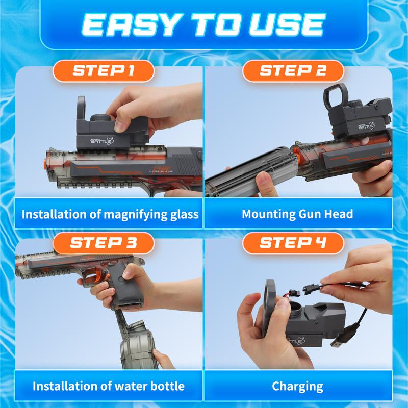 KinderFizz™ Electric Water Gun Toy
