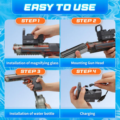 KinderFizz™ Electric Water Gun Toy
