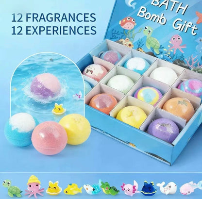 KinderFizz™ Kids Bath Bombs