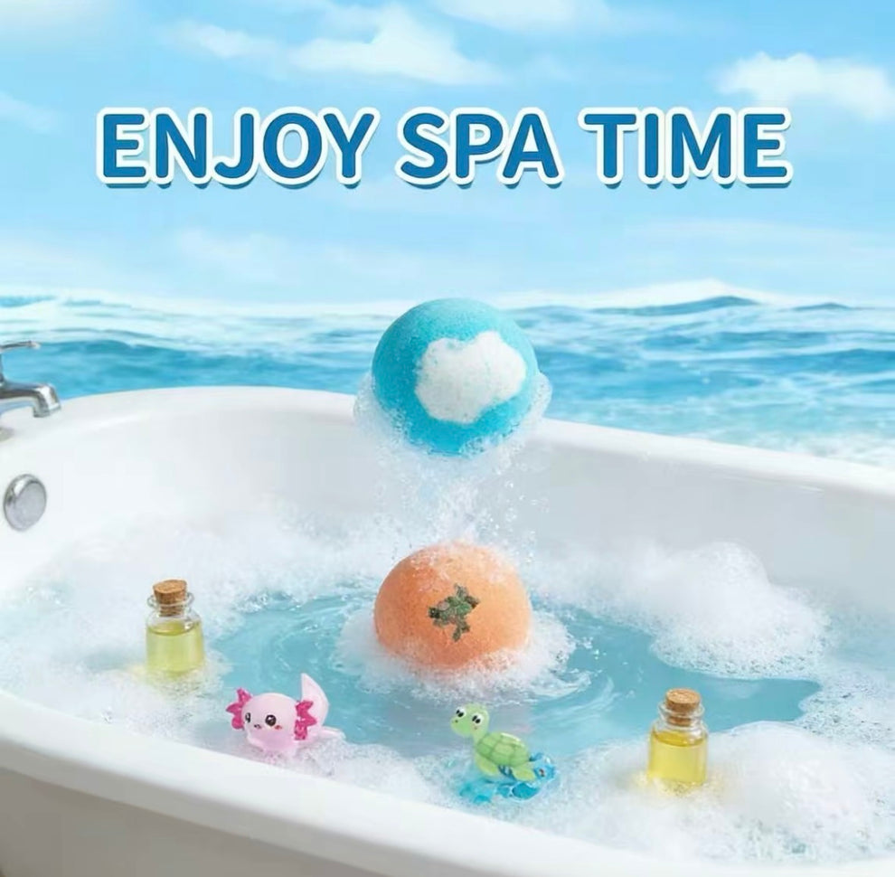 KinderFizz™ Kids Bath Bombs