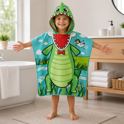 AquaRobe™ Swim Towel