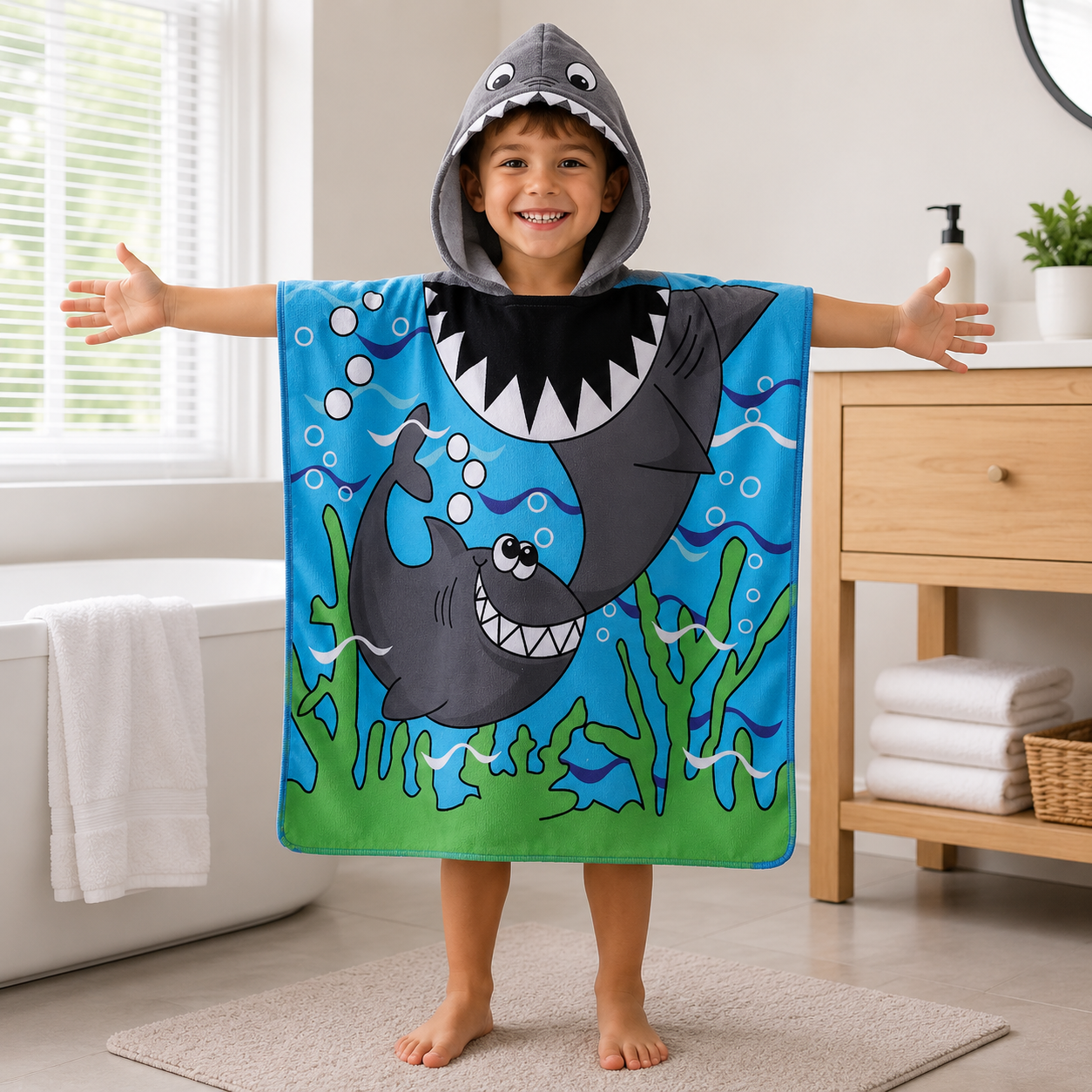 AquaRobe™ Swim Towel