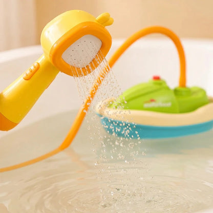 Duck Bath Toy Set for Toddlers