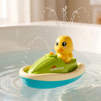 Duck Bath Toy Set for Toddlers