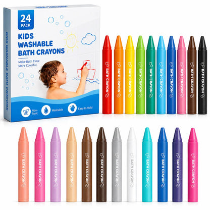 Kids Washable Bath Crayons