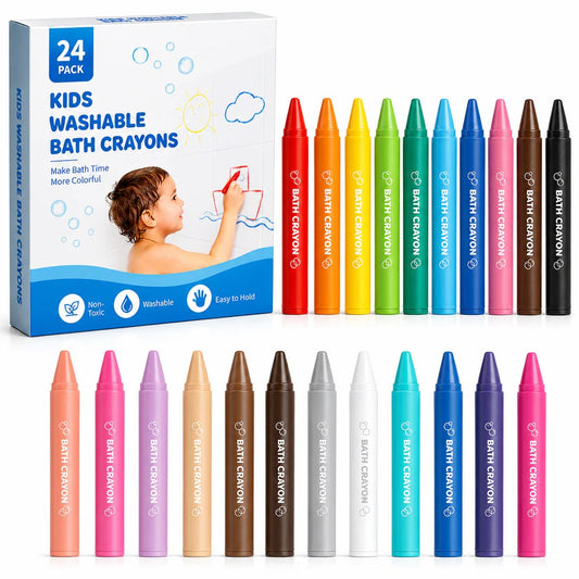 Kids Washable Bath Crayons