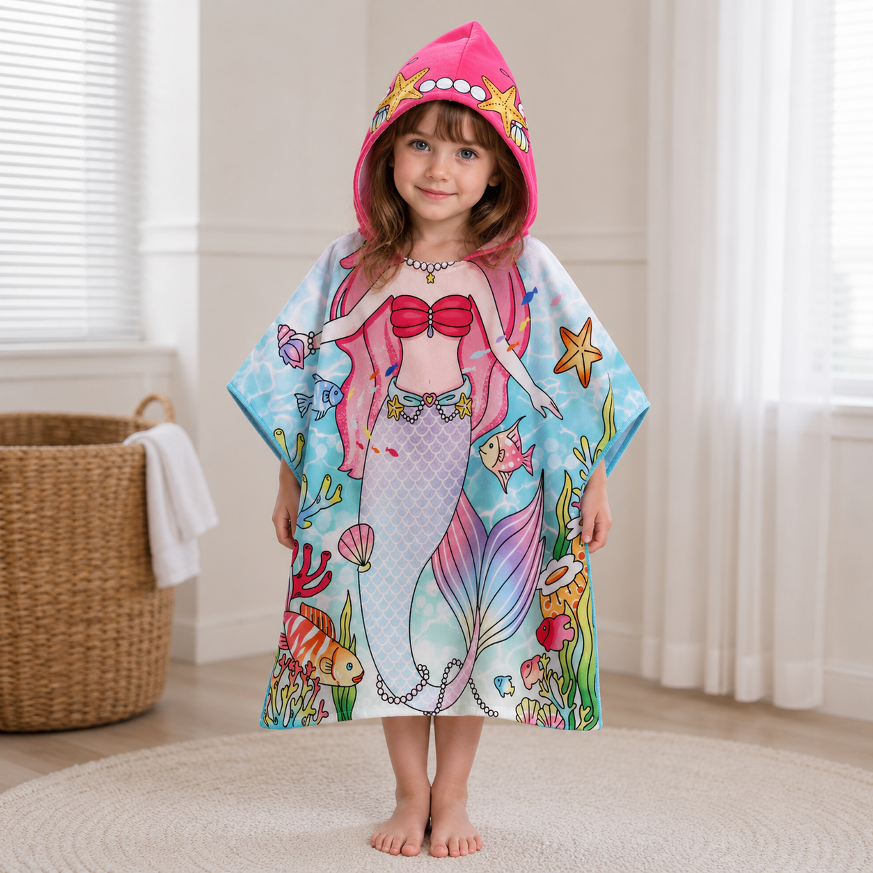 AquaRobe™ Swim Towel