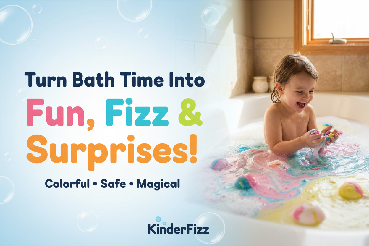 KinderFizz Desktop Slide Banner