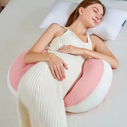 Adjustable Pregnancy Support Pillow for Belly and Lower Back