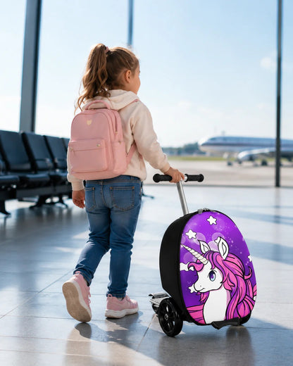 2-in-1 Ride-On Scooter Suitcase