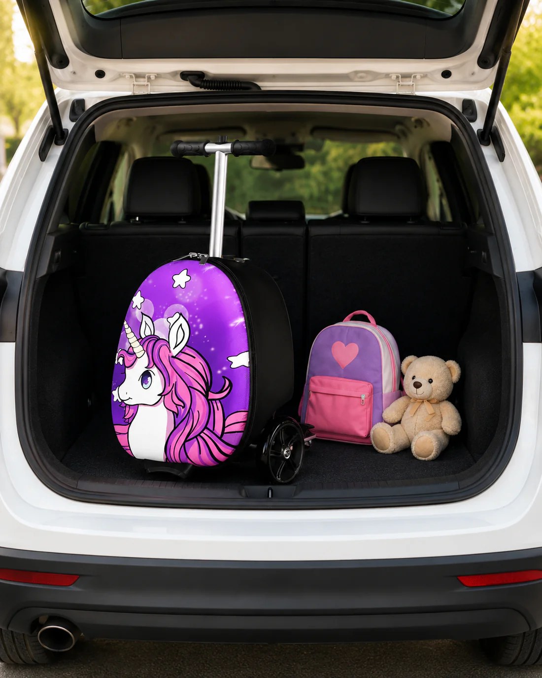 2-in-1 Ride-On Scooter Suitcase