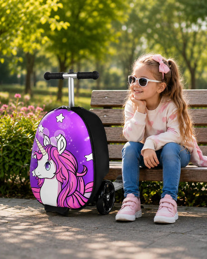 2-in-1 Ride-On Scooter Suitcase