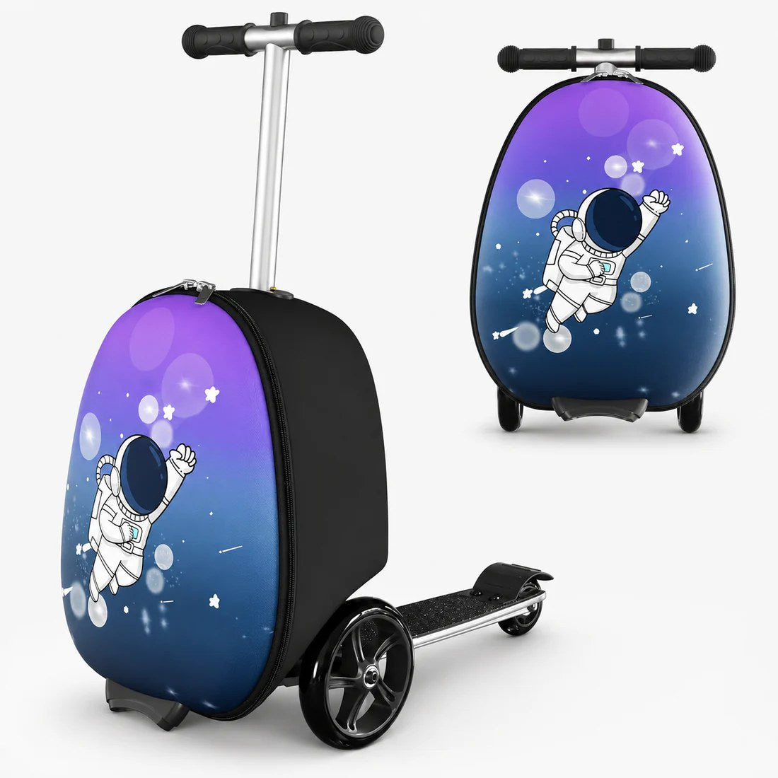 2-in-1 Ride-On Scooter Suitcase