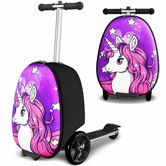 2-in-1 Ride-On Scooter Suitcase